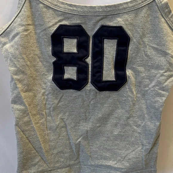 Edikted Care Label Gray Color Top - size Small - Picture 3 of 9